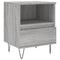 vidaXL Bedside Cabinets 2 pcs Grey Sonoma 40x35x50 cm Engineered Wood