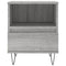 vidaXL Bedside Cabinets 2 pcs Grey Sonoma 40x35x50 cm Engineered Wood