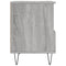 vidaXL Bedside Cabinets 2 pcs Grey Sonoma 40x35x50 cm Engineered Wood