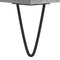 vidaXL Bedside Cabinets 2 pcs Grey Sonoma 40x35x50 cm Engineered Wood