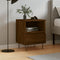 vidaXL Bedside Cabinet Brown Oak 40x35x50 cm Engineered Wood
