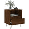 vidaXL Bedside Cabinets 2 pcs Brown Oak 40x35x50 cm Engineered Wood