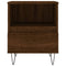 vidaXL Bedside Cabinets 2 pcs Brown Oak 40x35x50 cm Engineered Wood