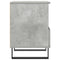 vidaXL Bedside Cabinet Concrete Grey 40x35x50 cm Engineered Wood