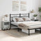 vidaXL Bedside Cabinets 2 pcs Concrete Grey 40x35x50 cm Engineered Wood