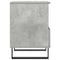 vidaXL Bedside Cabinets 2 pcs Concrete Grey 40x35x50 cm Engineered Wood