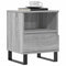 vidaXL Bedside Cabinet Grey Sonoma 40x35x50 cm Engineered Wood