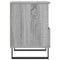 vidaXL Bedside Cabinet Grey Sonoma 40x35x50 cm Engineered Wood