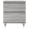 vidaXL Bedside Cabinets 2 pcs Grey Sonoma 40x35x50 cm Engineered Wood