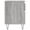 vidaXL Bedside Cabinets 2 pcs Grey Sonoma 40x35x50 cm Engineered Wood