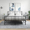 vidaXL Bedside Cabinets 2 pcs Grey Sonoma 40x35x50 cm Engineered Wood