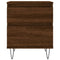 vidaXL Bedside Cabinets 2 pcs Brown Oak 40x35x50 cm Engineered Wood
