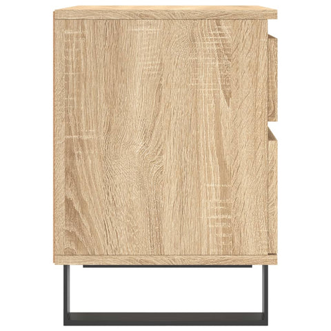 vidaXL Bedside Cabinets 2 pcs Sonoma Oak 40x35x50 cm Engineered Wood
