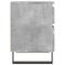 vidaXL Bedside Cabinet Concrete Grey 40x35x50 cm Engineered Wood