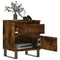 vidaXL Bedside Cabinets 2 pcs Smoked Oak 40x35x50 cm Engineered Wood