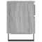 vidaXL Bedside Cabinets 2 pcs Grey Sonoma 40x35x50 cm Engineered Wood