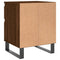 vidaXL Bedside Cabinets 2 pcs Brown Oak 40x35x50 cm Engineered Wood