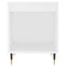 vidaXL Bedside Cabinets 2 pcs White 40x35x50 cm Engineered Wood