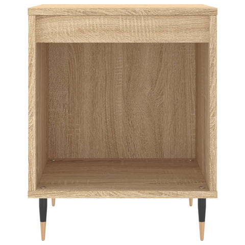 vidaXL Bedside Cabinets 2 pcs Sonoma Oak 40x35x50 cm Engineered Wood