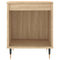 vidaXL Bedside Cabinets 2 pcs Sonoma Oak 40x35x50 cm Engineered Wood