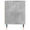 vidaXL Bedside Cabinet Concrete Grey 40x35x50 cm Engineered Wood