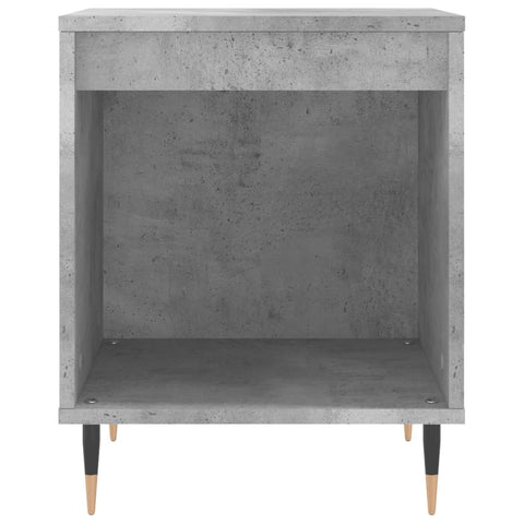 vidaXL Bedside Cabinets 2 pcs Concrete Grey 40x35x50 cm Engineered Wood