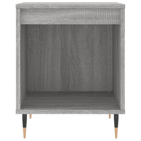 vidaXL Bedside Cabinets 2 pcs Grey Sonoma 40x35x50 cm Engineered Wood
