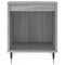 vidaXL Bedside Cabinets 2 pcs Grey Sonoma 40x35x50 cm Engineered Wood