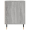 vidaXL Bedside Cabinets 2 pcs Grey Sonoma 40x35x50 cm Engineered Wood