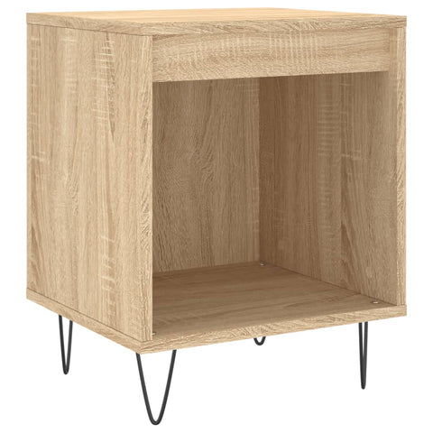 vidaXL Bedside Cabinets 2 pcs Sonoma Oak 40x35x50 cm Engineered Wood