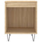 vidaXL Bedside Cabinets 2 pcs Sonoma Oak 40x35x50 cm Engineered Wood