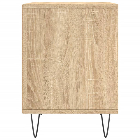 vidaXL Bedside Cabinets 2 pcs Sonoma Oak 40x35x50 cm Engineered Wood