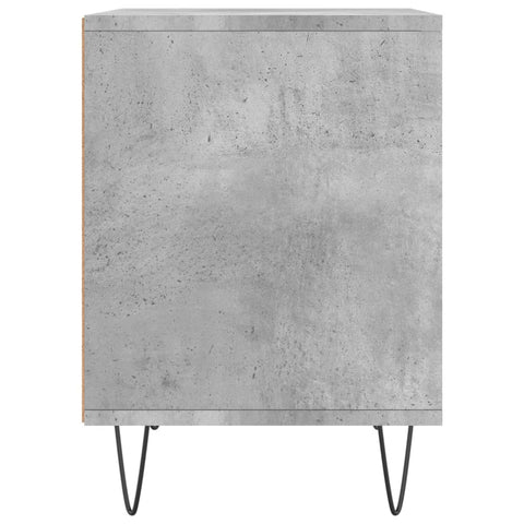 vidaXL Bedside Cabinet Concrete Grey 40x35x50 cm Engineered Wood