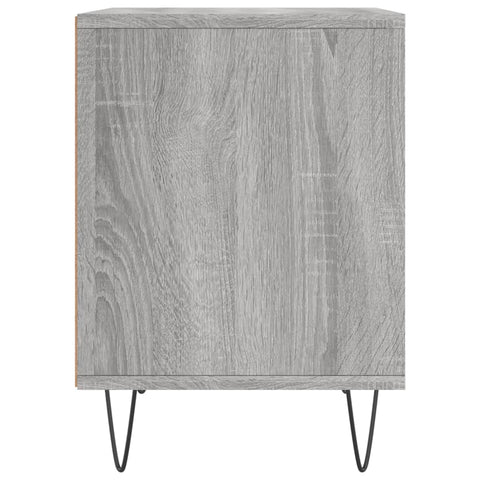 vidaXL Bedside Cabinet Grey Sonoma 40x35x50 cm Engineered Wood