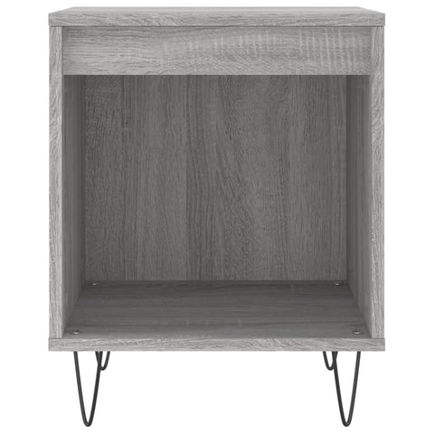 vidaXL Bedside Cabinets 2 pcs Grey Sonoma 40x35x50 cm Engineered Wood