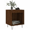 vidaXL Bedside Cabinet Brown Oak 40x35x50 cm Engineered Wood