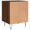 vidaXL Bedside Cabinet Brown Oak 40x35x50 cm Engineered Wood