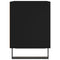 vidaXL Bedside Cabinets 2 pcs Black 40x35x50 cm Engineered Wood