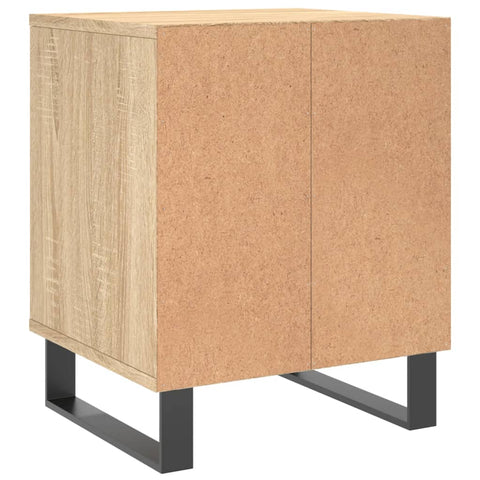vidaXL Bedside Cabinets 2 pcs Sonoma Oak 40x35x50 cm Engineered Wood