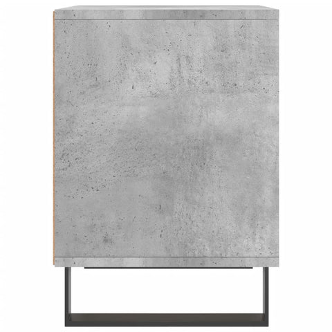 vidaXL Bedside Cabinets 2 pcs Concrete Grey 40x35x50 cm Engineered Wood