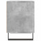 vidaXL Bedside Cabinets 2 pcs Concrete Grey 40x35x50 cm Engineered Wood