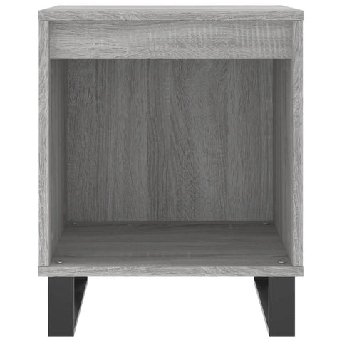 vidaXL Bedside Cabinets 2 pcs Grey Sonoma 40x35x50 cm Engineered Wood
