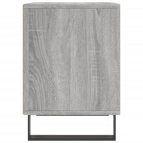 vidaXL Bedside Cabinets 2 pcs Grey Sonoma 40x35x50 cm Engineered Wood