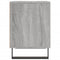 vidaXL Bedside Cabinets 2 pcs Grey Sonoma 40x35x50 cm Engineered Wood