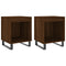vidaXL Bedside Cabinets 2 pcs Brown Oak 40x35x50 cm Engineered Wood