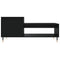 vidaXL Coffee Table Black 100x50x45 cm Engineered Wood
