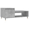 vidaXL Coffee Table Concrete Grey 100x50x45 cm Engineered Wood
