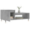 vidaXL Coffee Table Concrete Grey 100x50x45 cm Engineered Wood