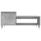 vidaXL Coffee Table Concrete Grey 100x50x45 cm Engineered Wood