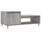 vidaXL Coffee Table Grey Sonoma 100x50x45 cm Engineered Wood